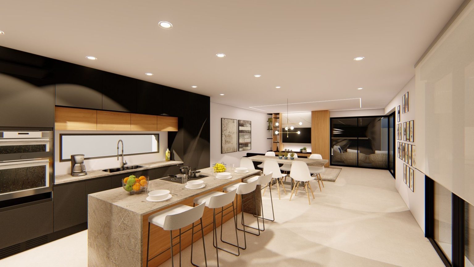SALON COMEDOR COCINA_12 - Foto